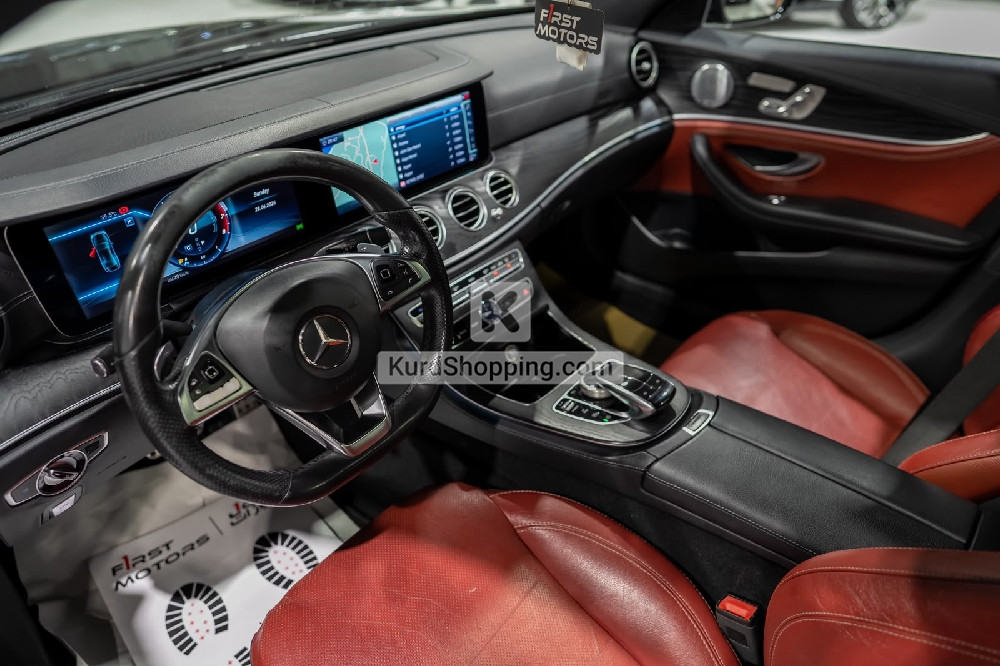 Mercedes Benz E-Class 2018