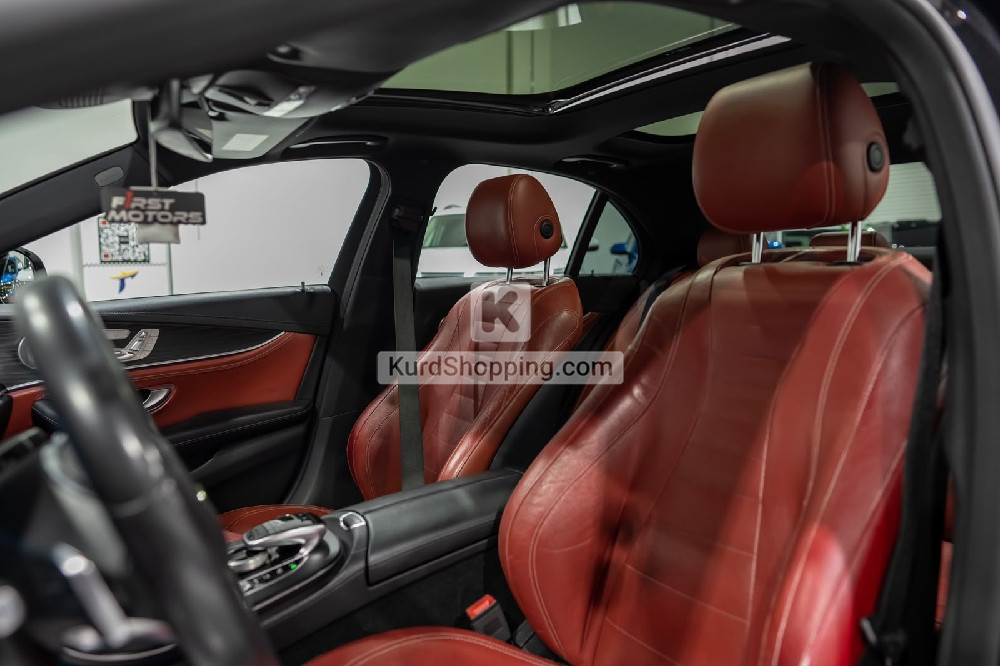 Mercedes Benz E-Class 2018