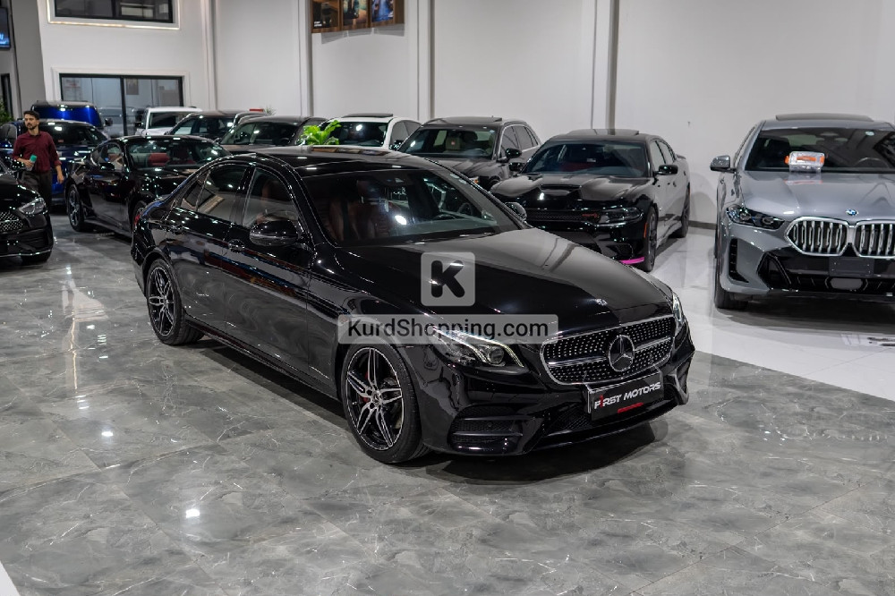 Mercedes Benz E-Class 2018