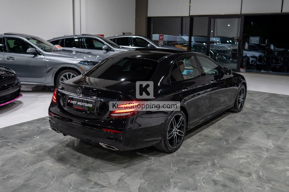 Mercedes Benz E-Class 2018