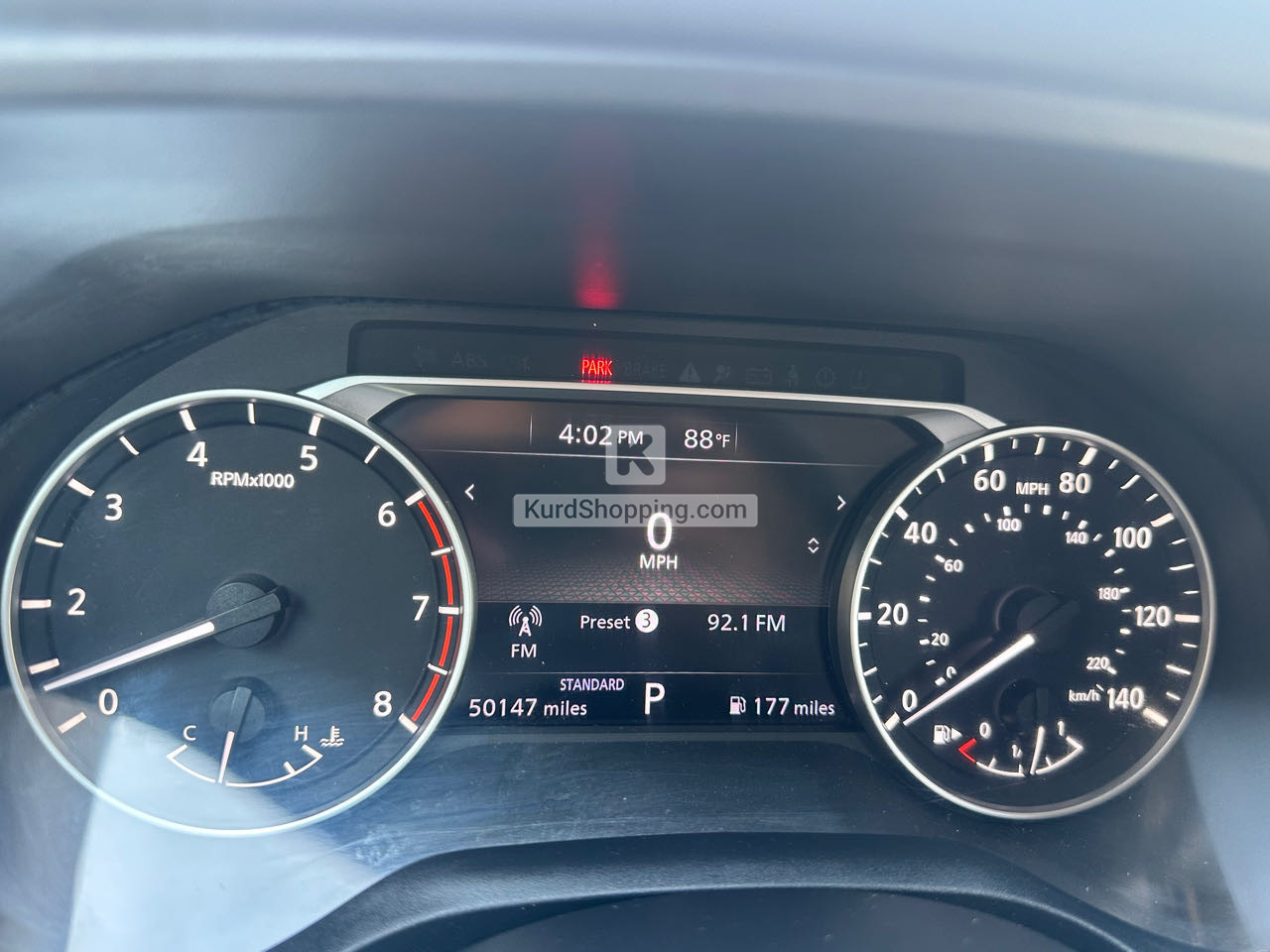 Nissan Rogue 2021