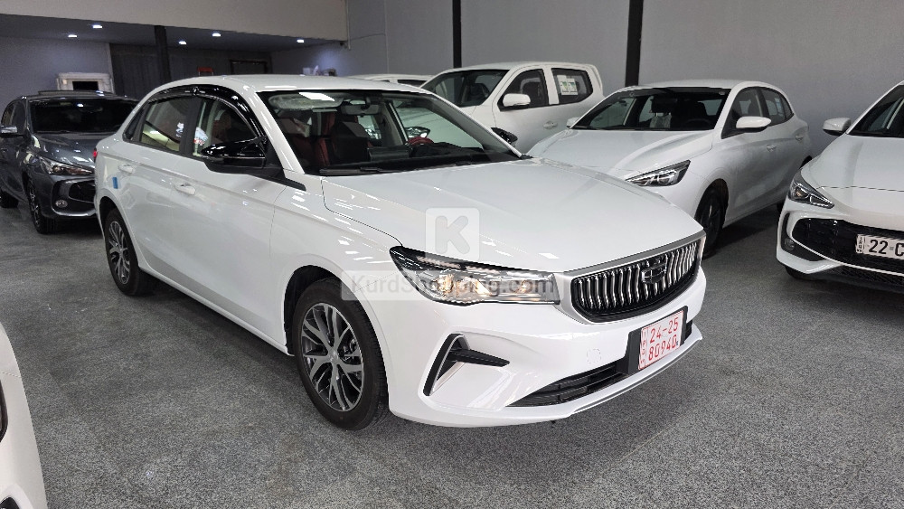 Geely Emgrand 2026