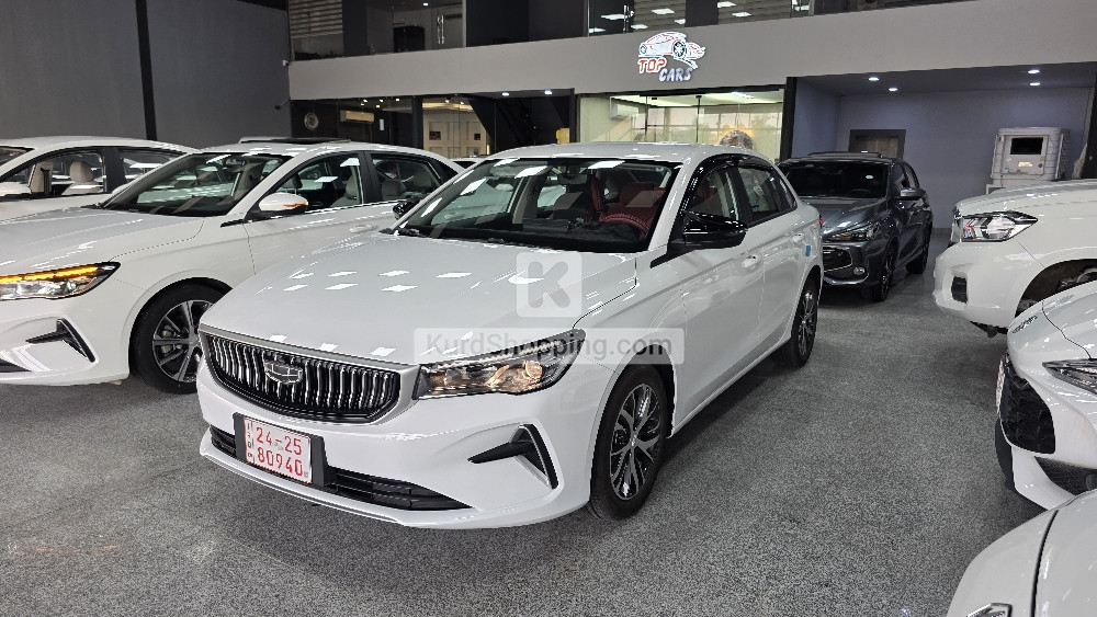 Geely Emgrand 2026