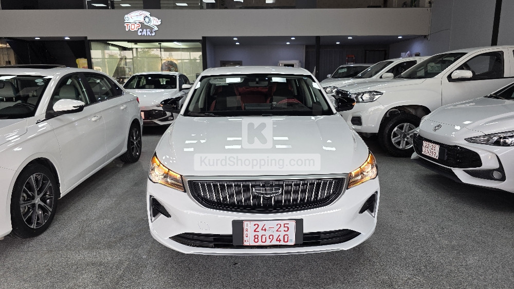 Geely Emgrand 2026