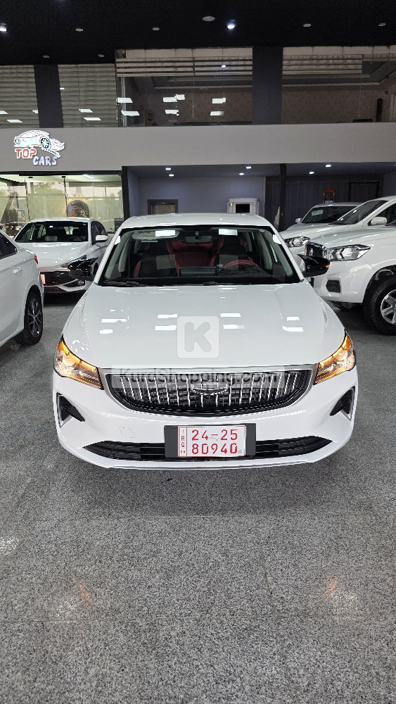 Geely Emgrand 2026