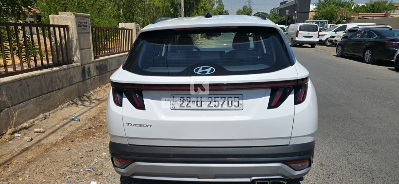 Hyundai Tucson 2025