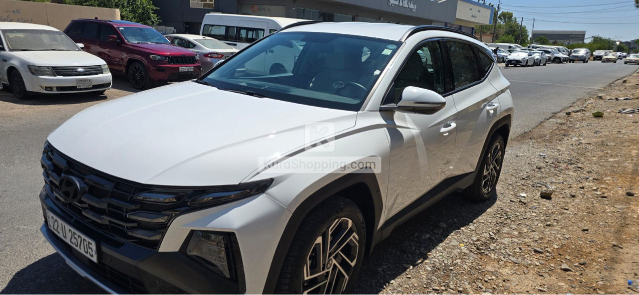 Hyundai Tucson 2025