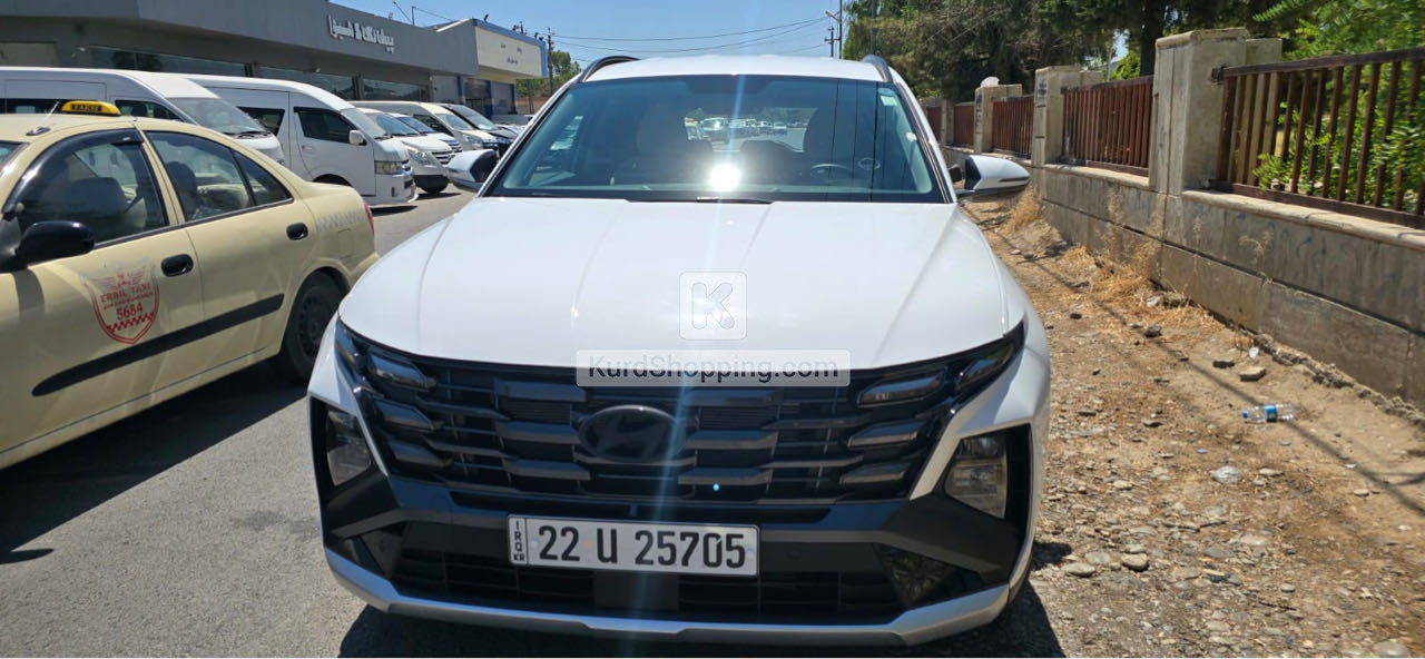Hyundai Tucson 2025