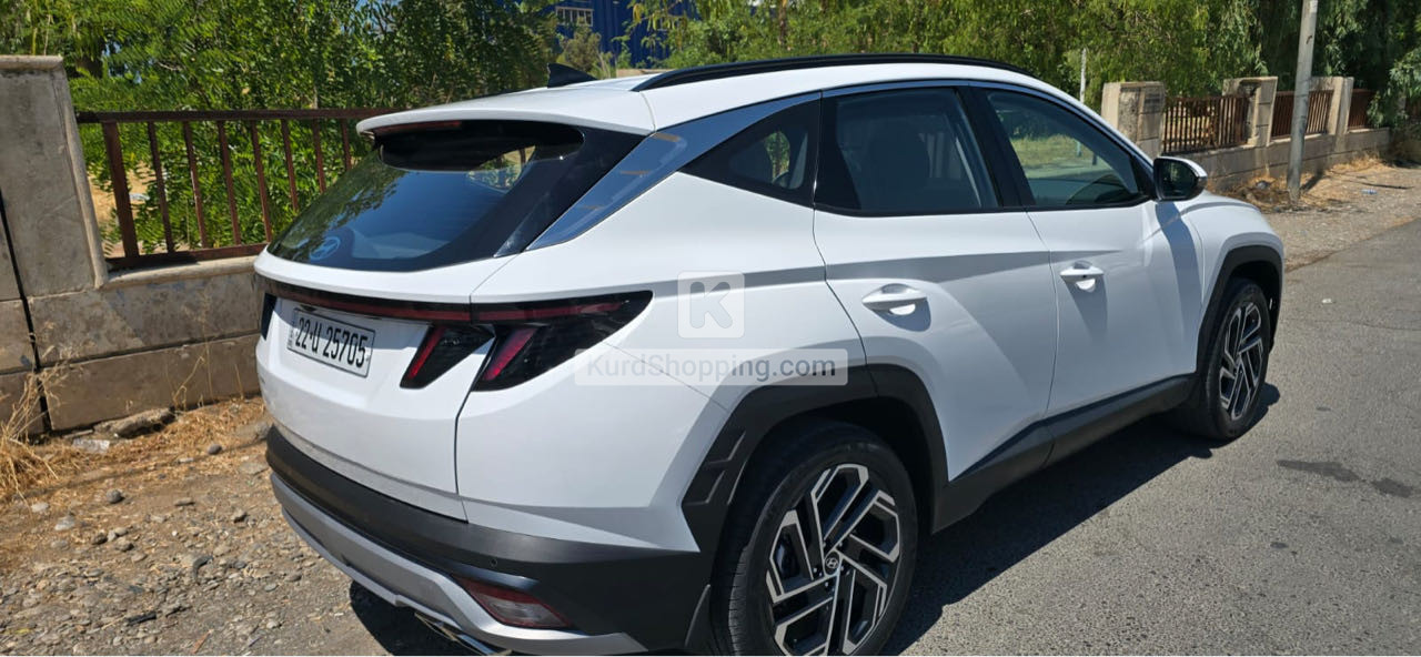 Hyundai Tucson 2025