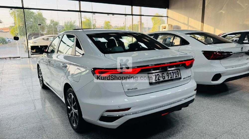 Geely Emgrand 2025