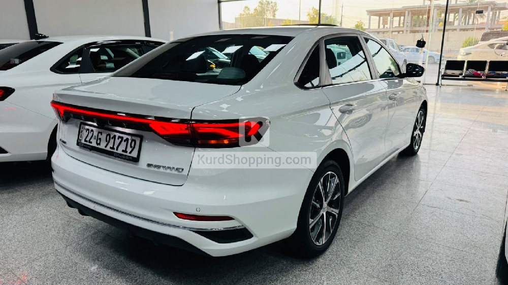 Geely Emgrand 2025