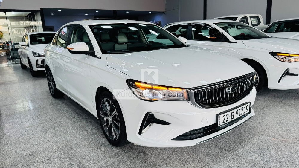 Geely Emgrand 2025