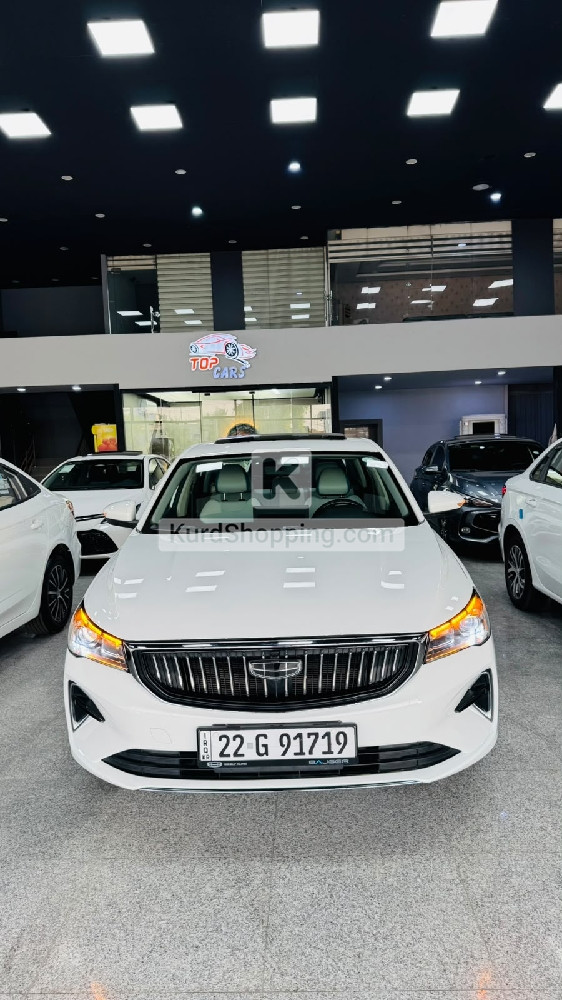 Geely Emgrand 2025