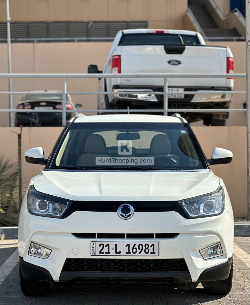 Ssangyong Tivoli 2015