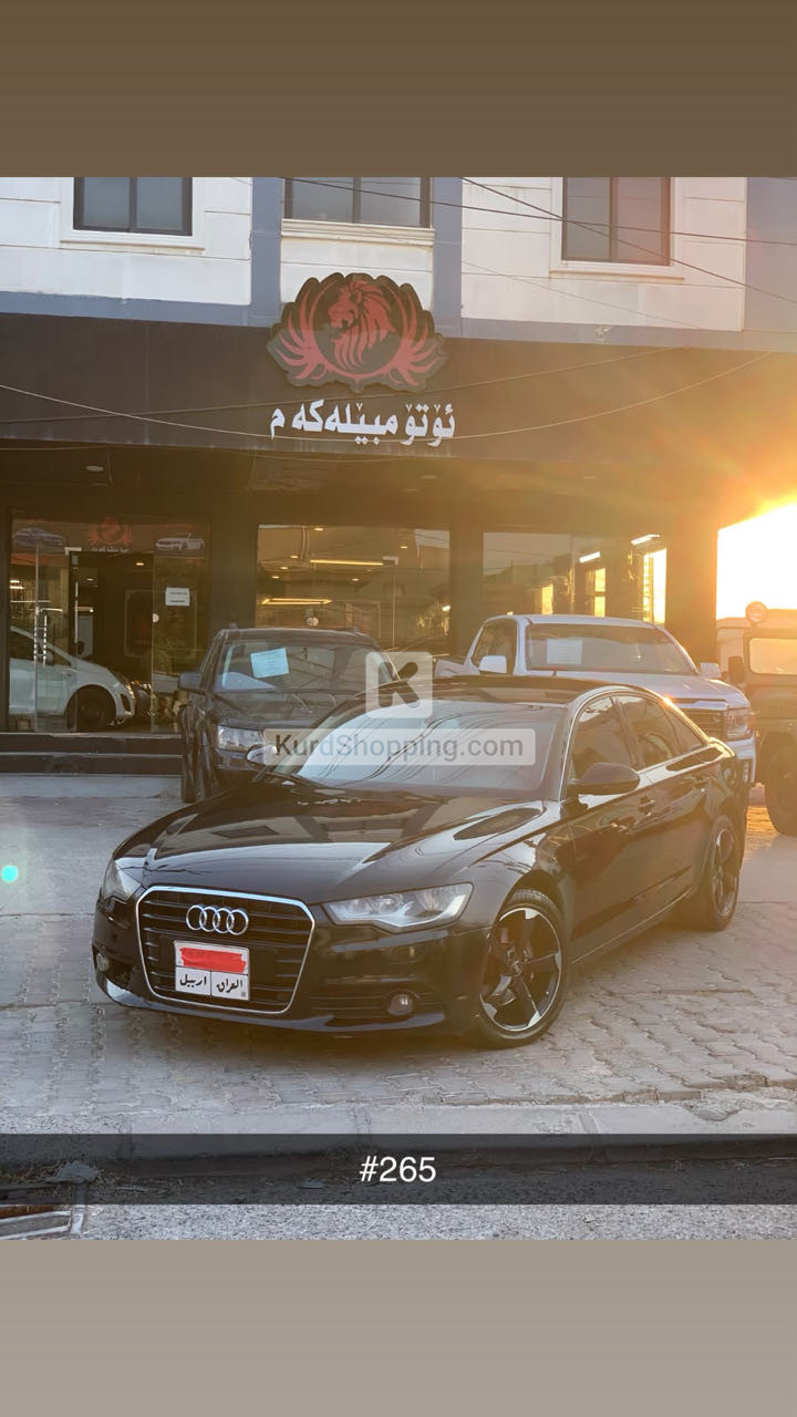 Audi A6 2014