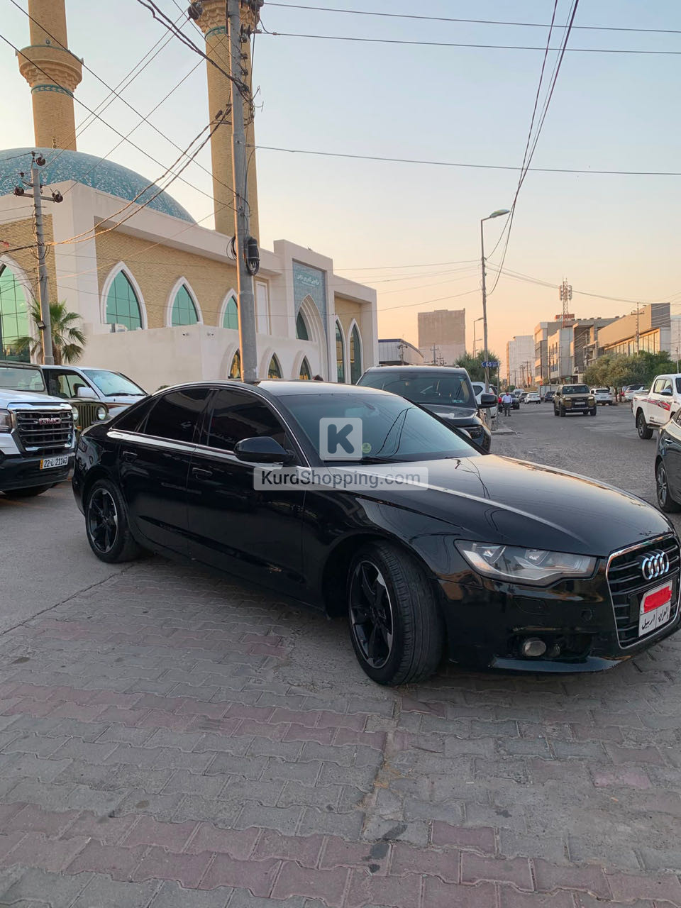 Audi A6 2014