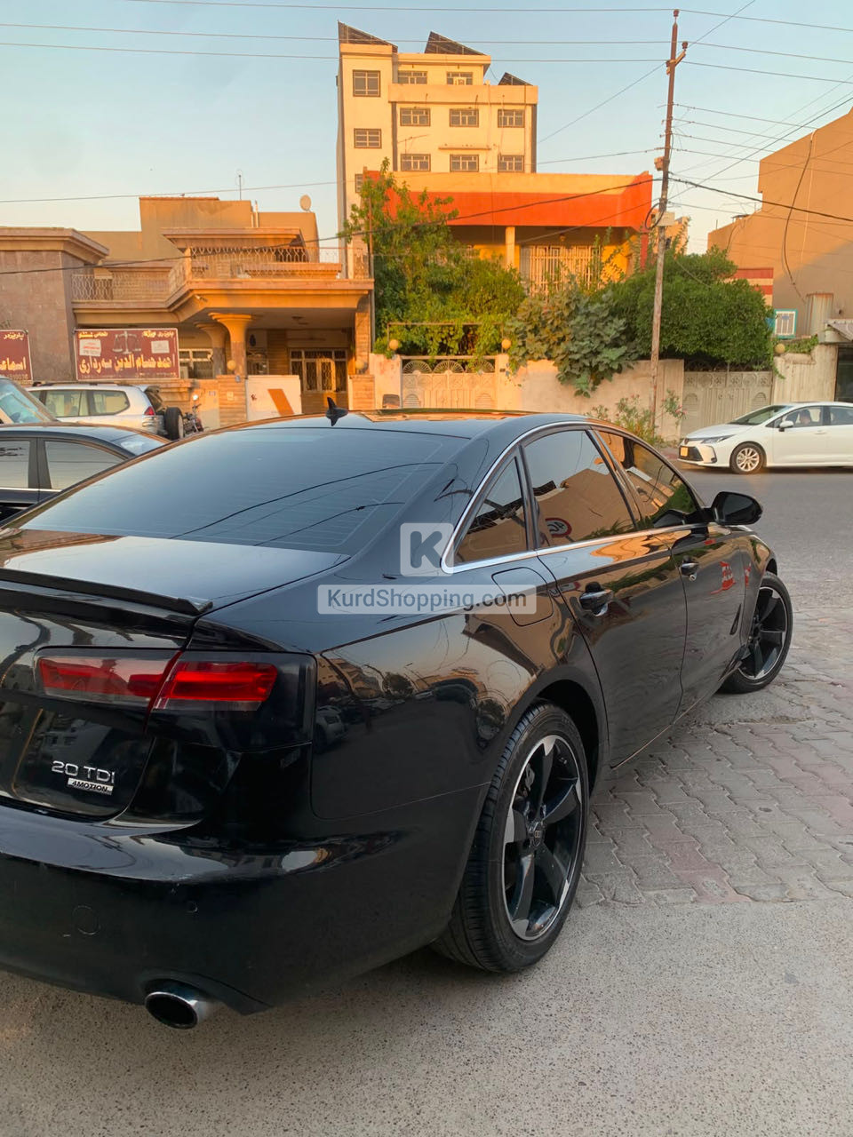 Audi A6 2014