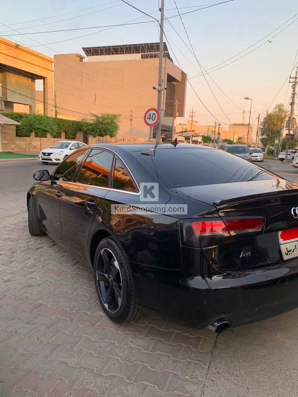 Audi A6 2014