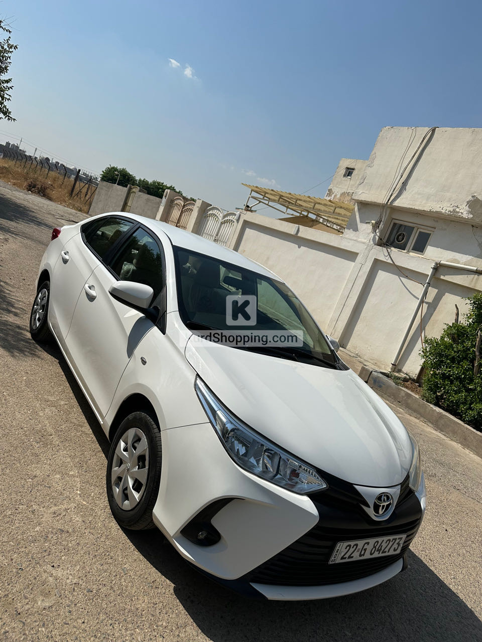 Toyota Yaris 2022