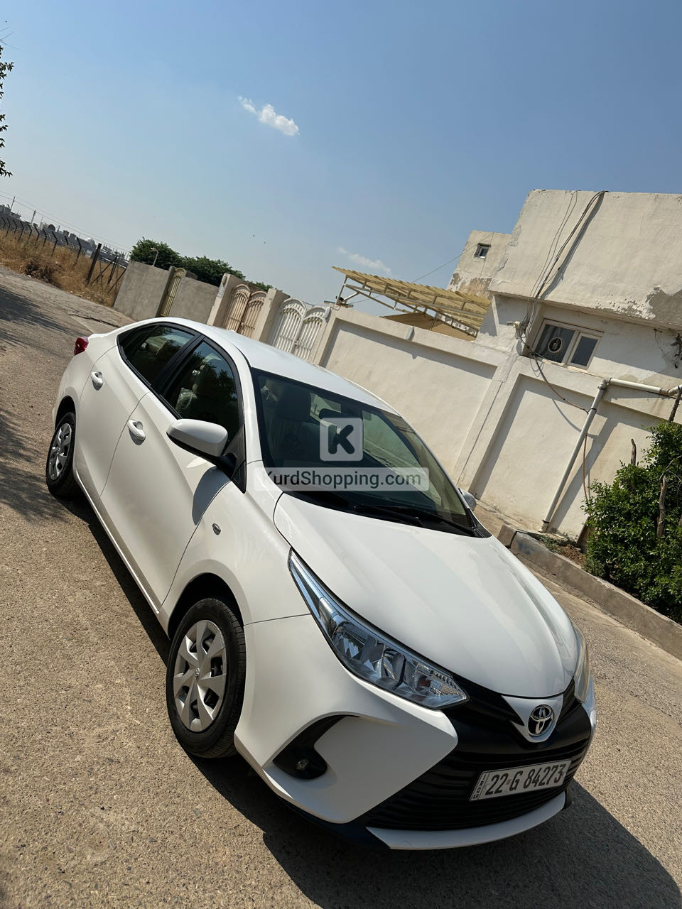 Toyota Yaris 2022