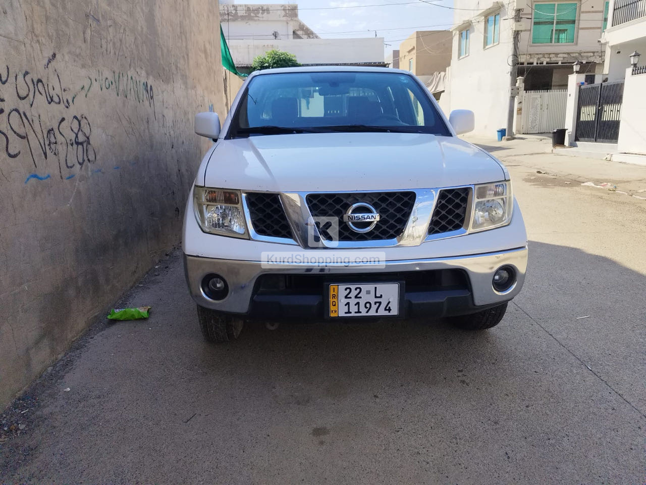 Nissan Navara 2012