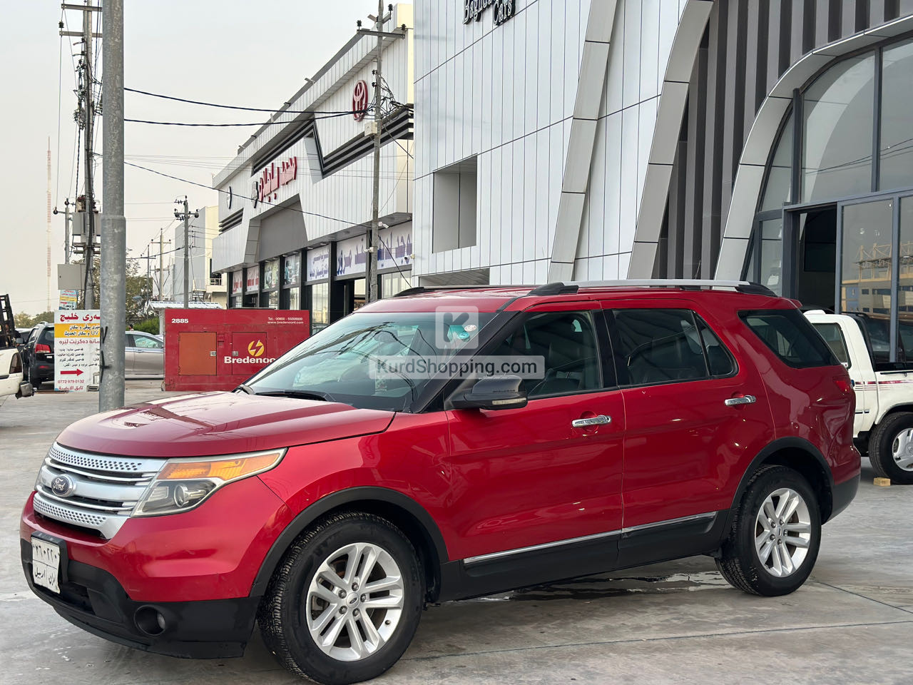 Ford Explorer 2012