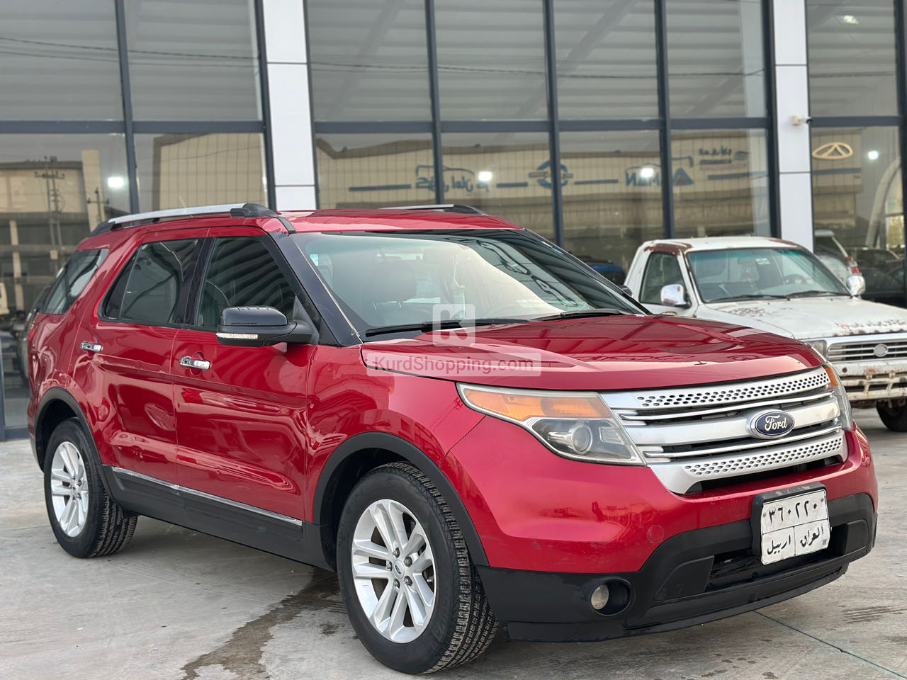 Ford Explorer 2012
