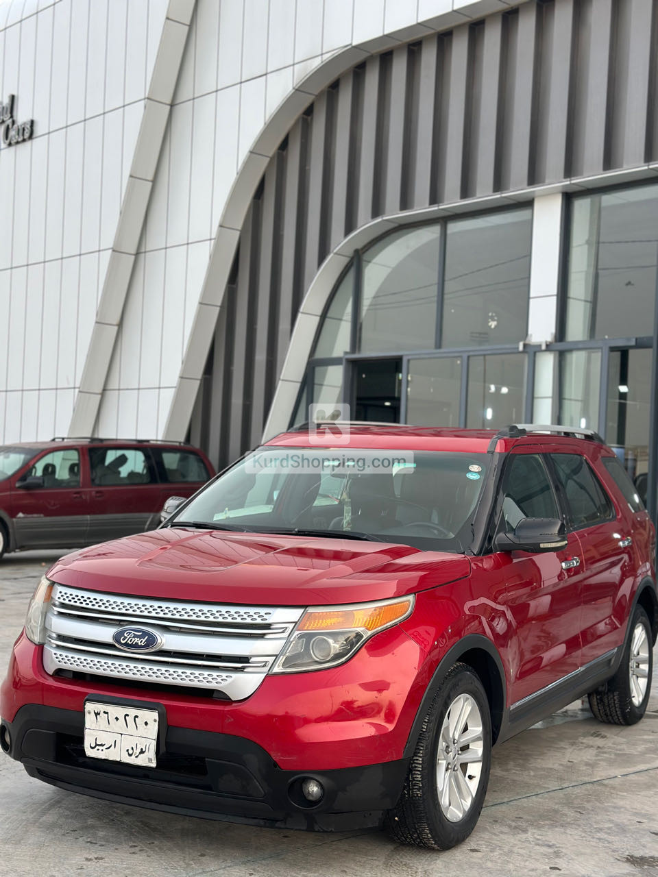 Ford Explorer 2012