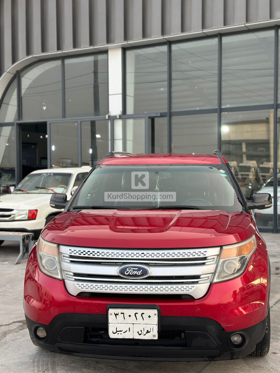 Ford Explorer 2012