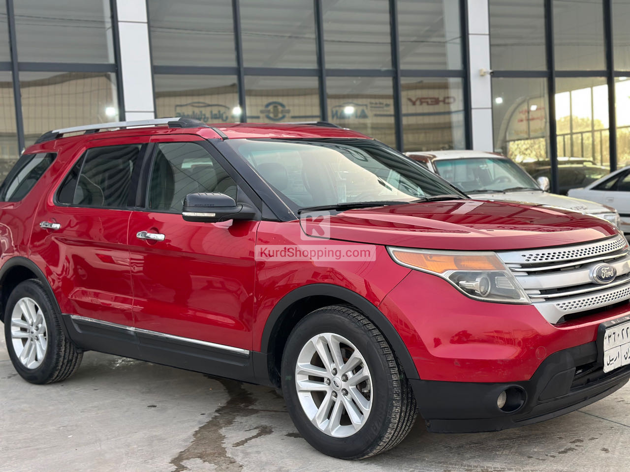 Ford Explorer 2012
