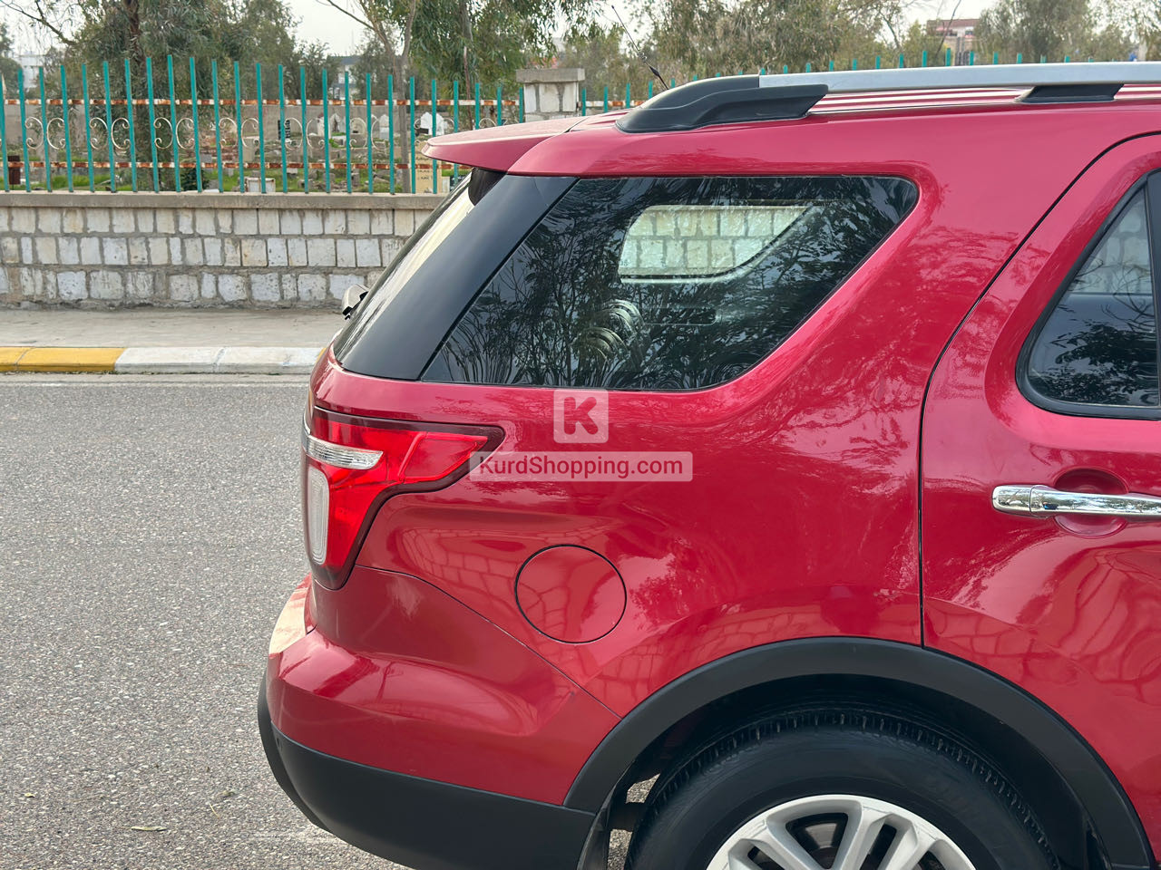 Ford Explorer 2012
