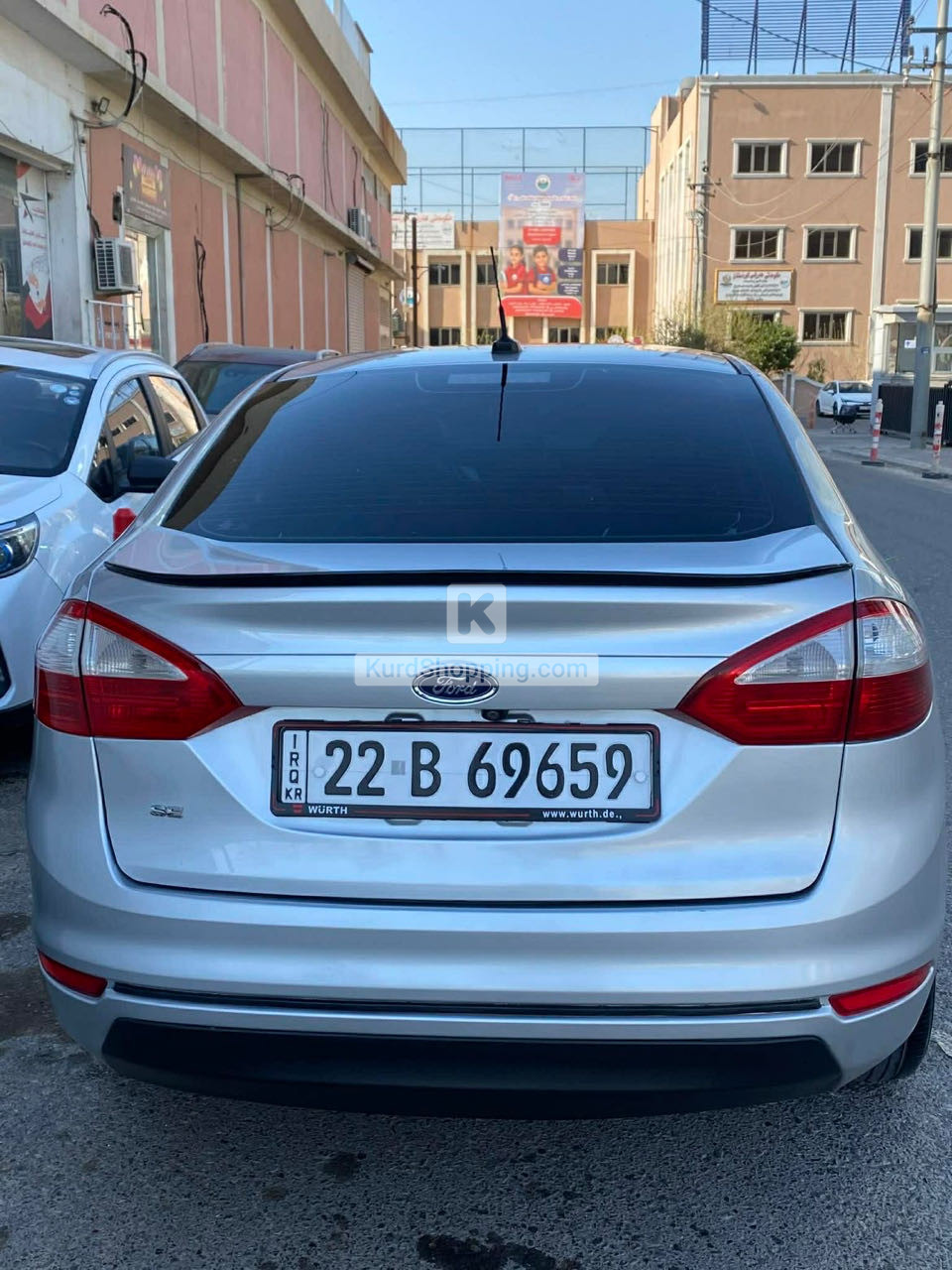 Ford Fiesta 2018