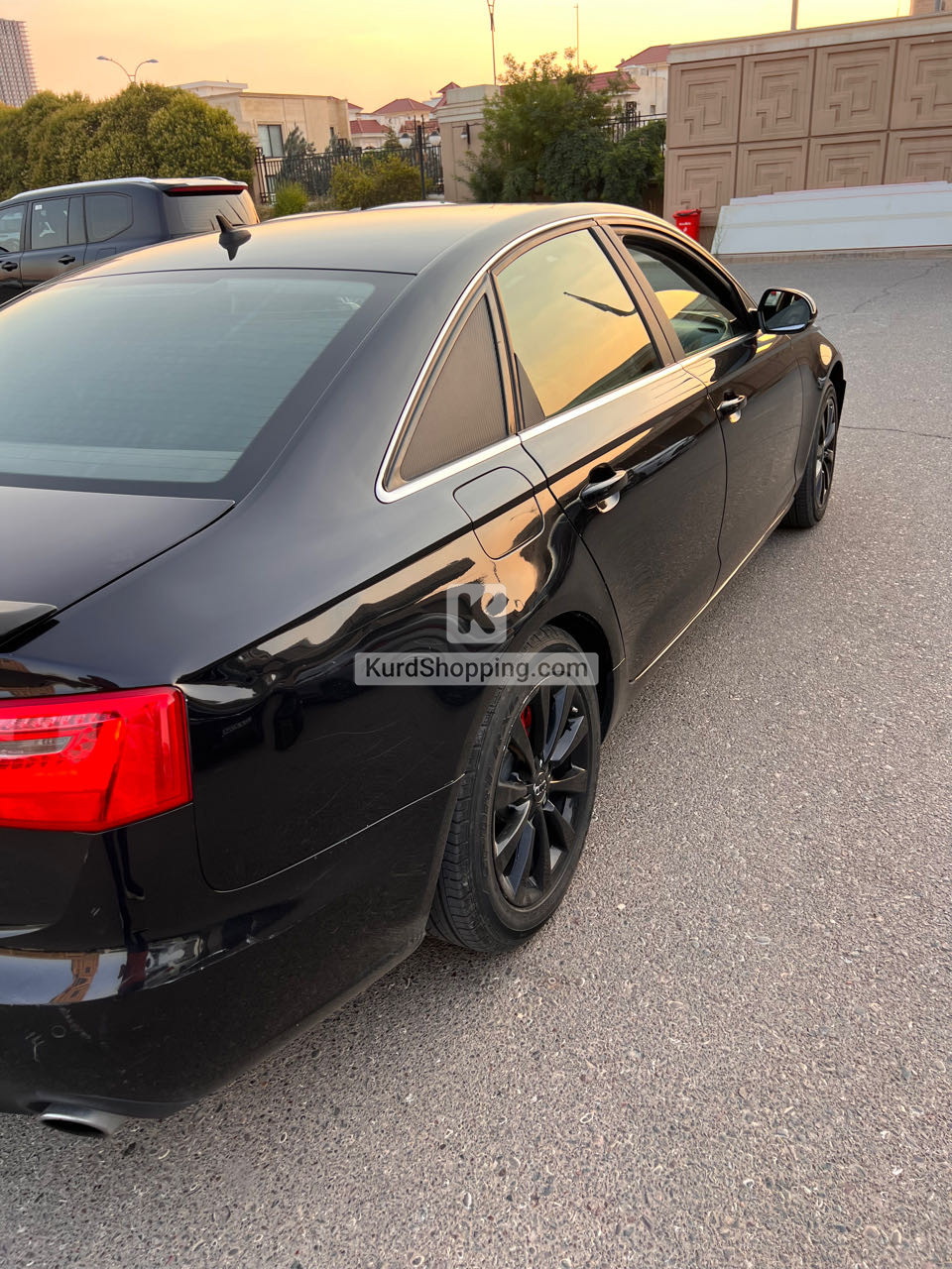 Audi A6 2012