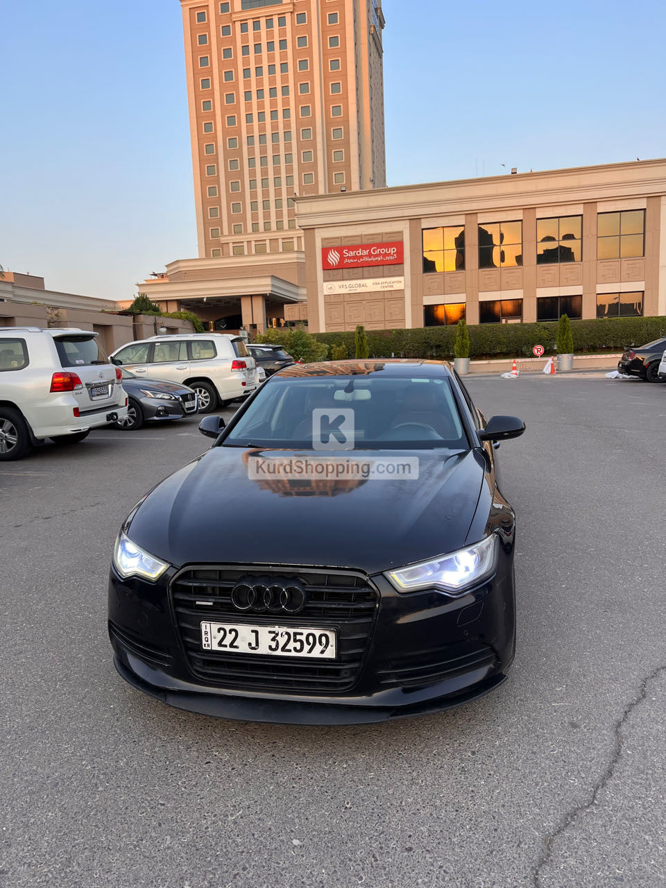 Audi A6 2012