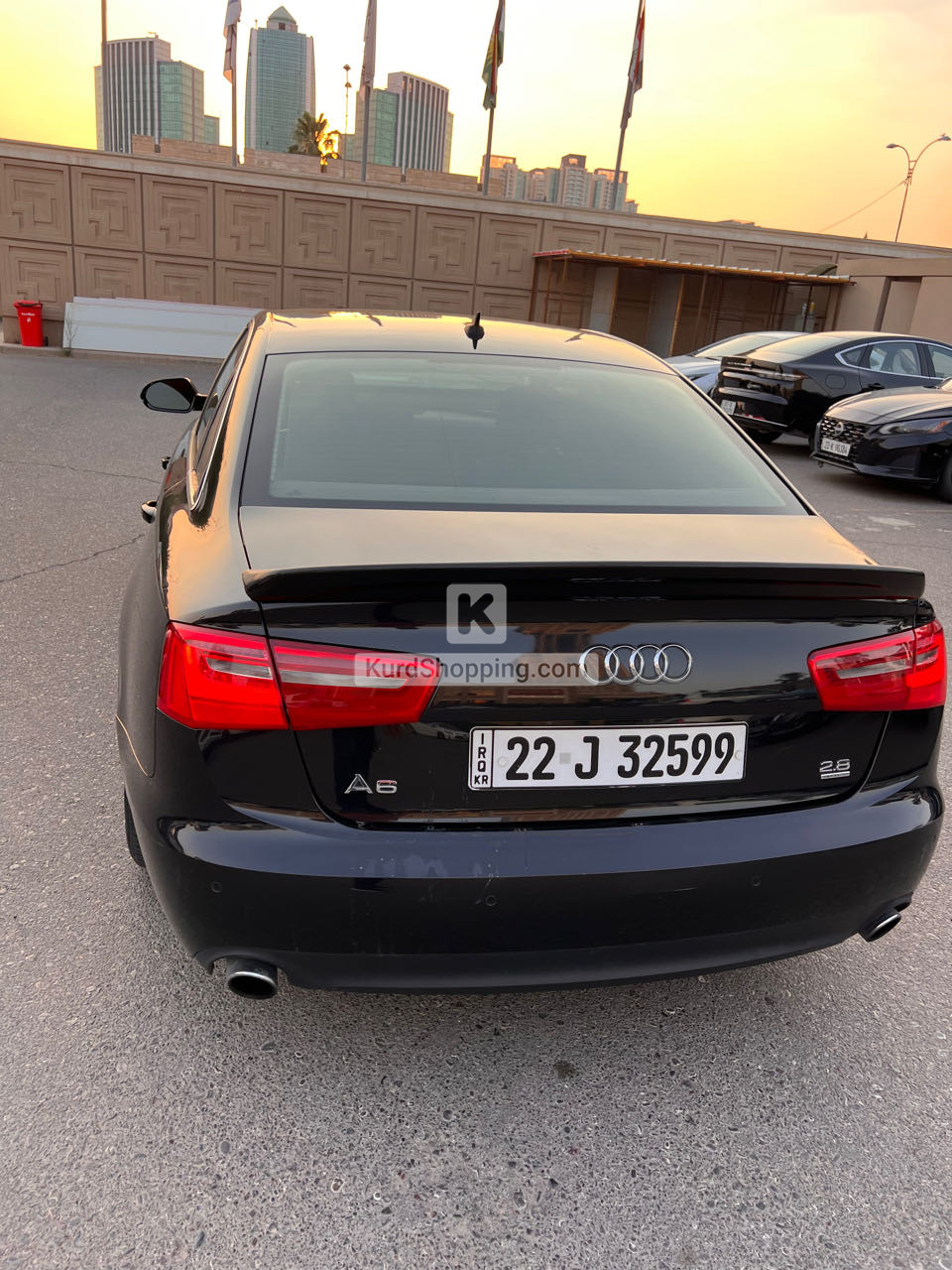 Audi A6 2012