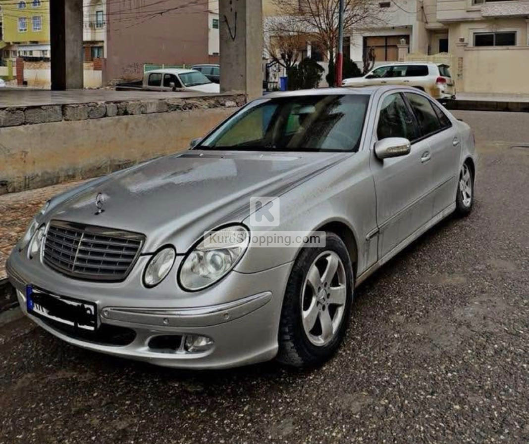 Mercedes Benz E-Class 2003