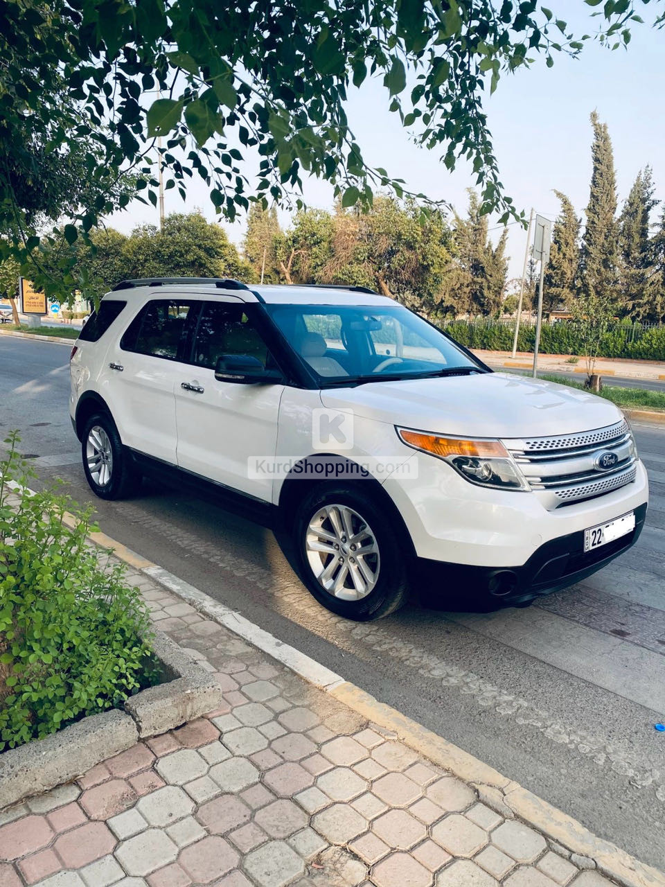 Ford Explorer 2012