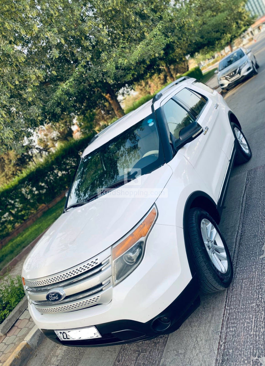 Ford Explorer 2012