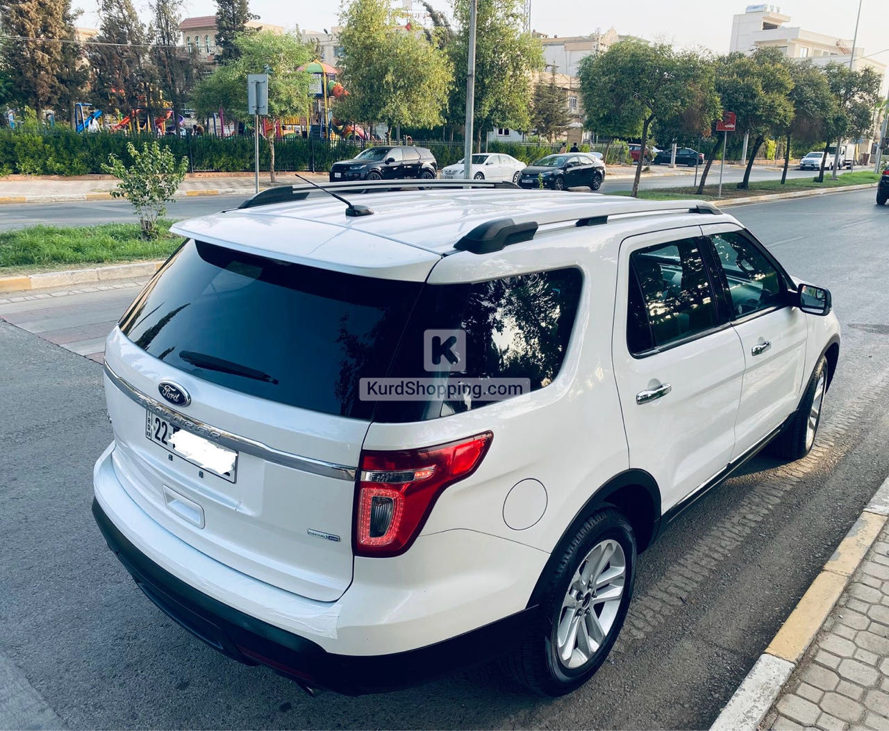 Ford Explorer 2012