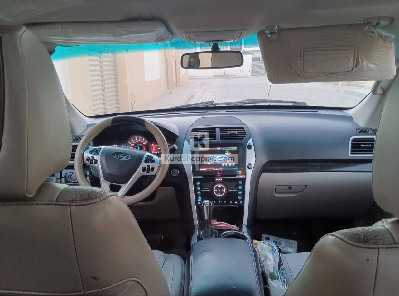 Ford Explorer 2012