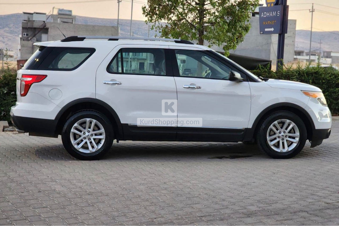 Ford Explorer 2012