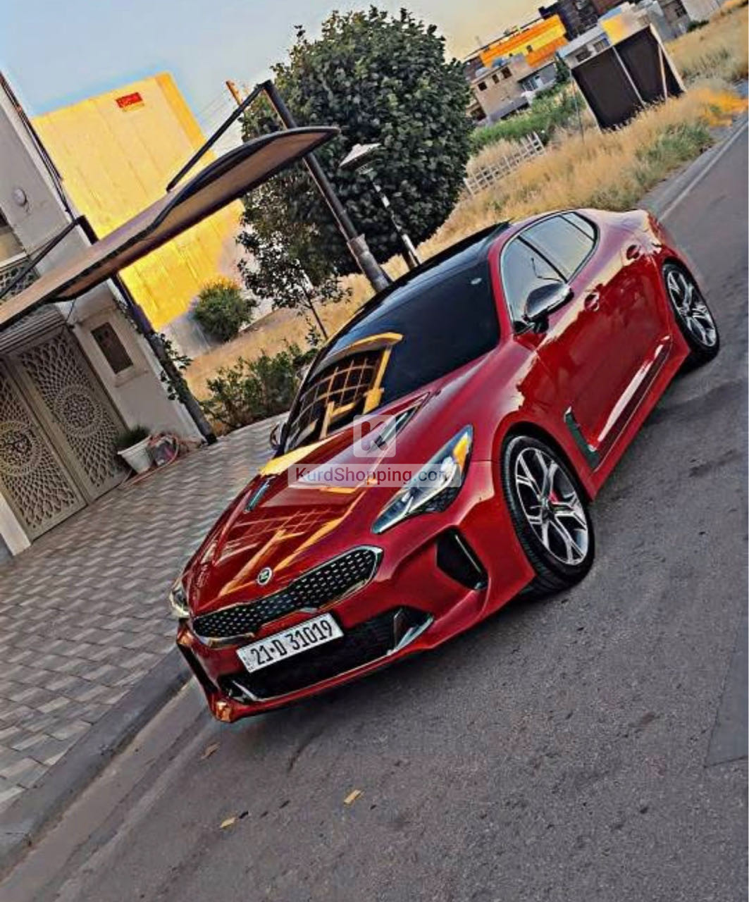 KIA Stinger 2018