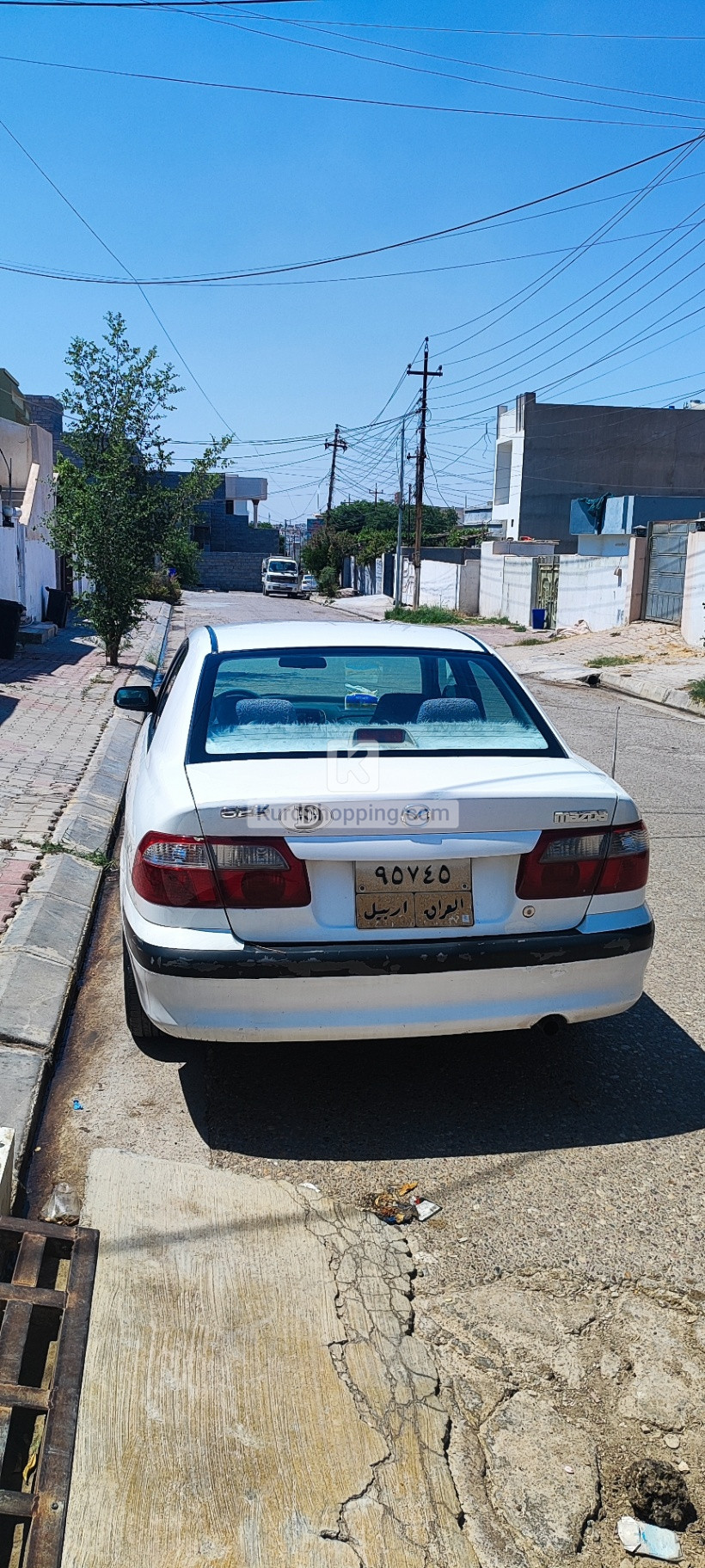 Mazda 626 2002