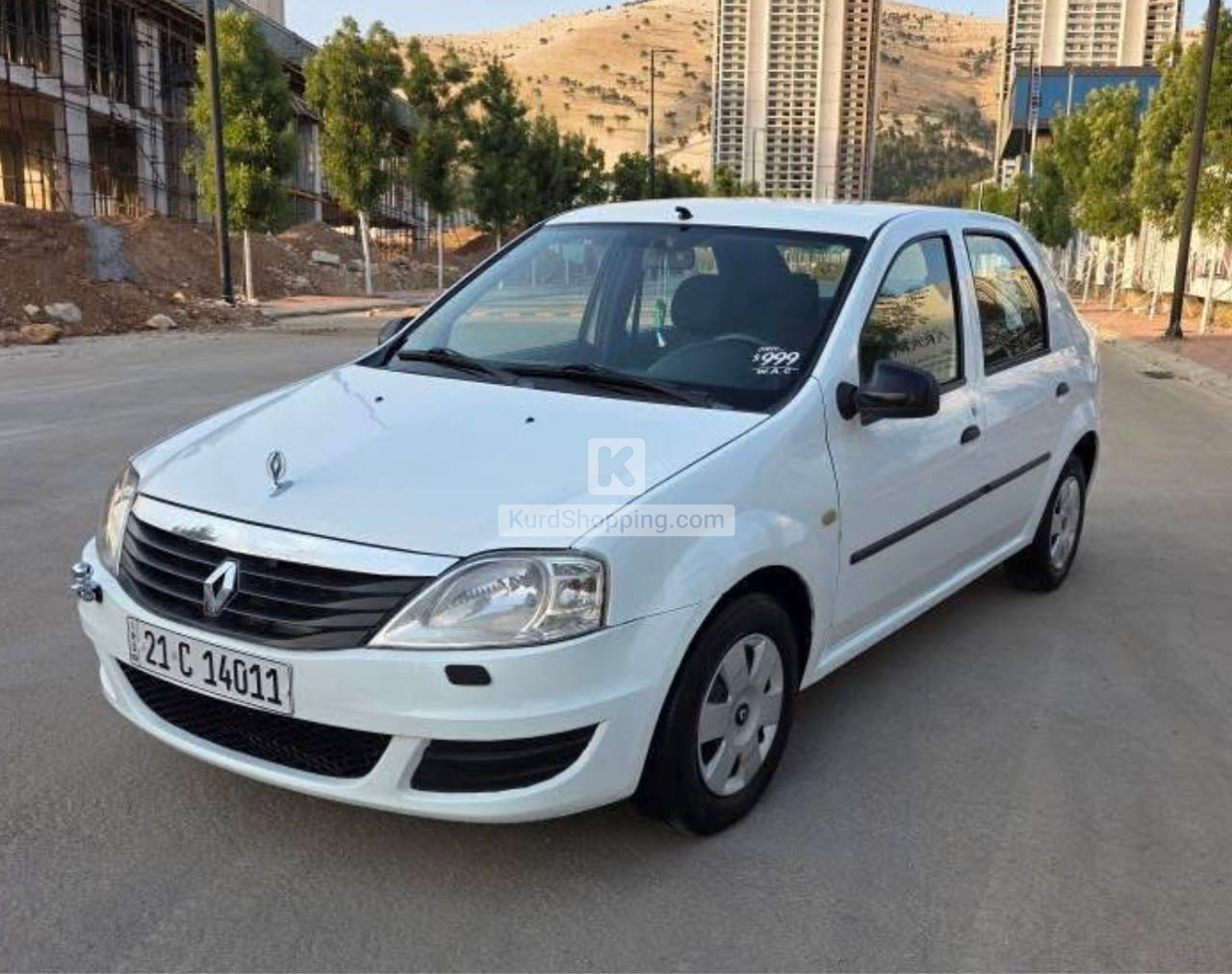Renault Logan 2010