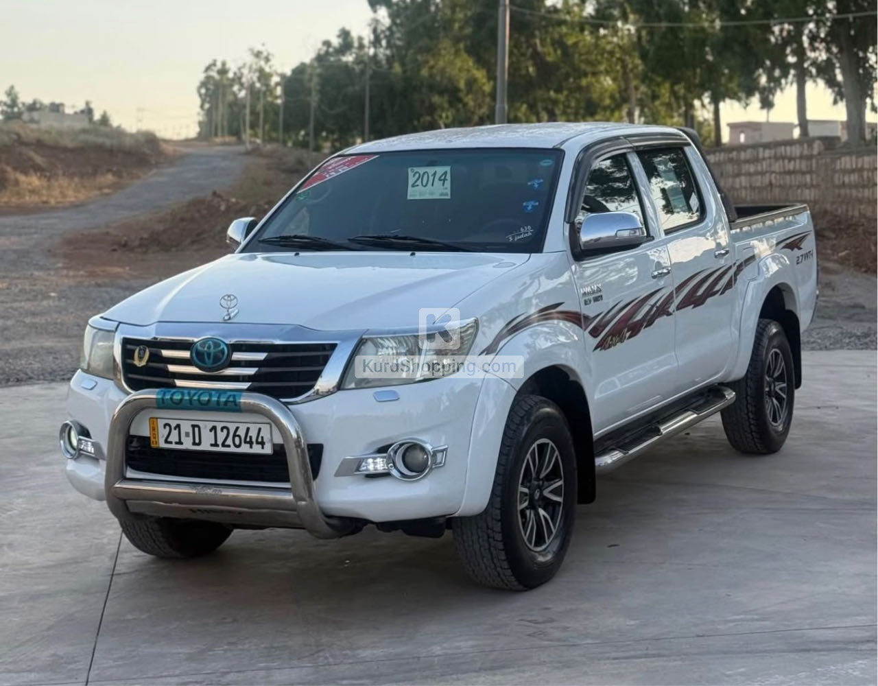 Toyota Hilux 2014