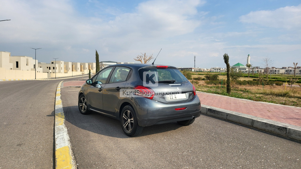 Peugeot 206 2016