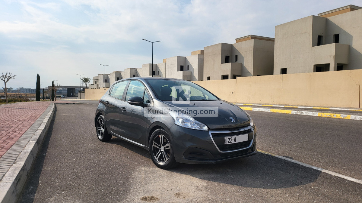 Peugeot 206 2016