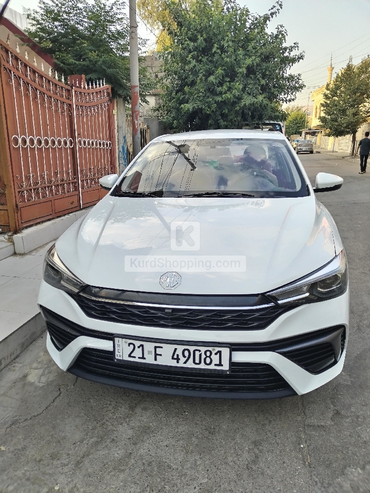 MG 5 2025