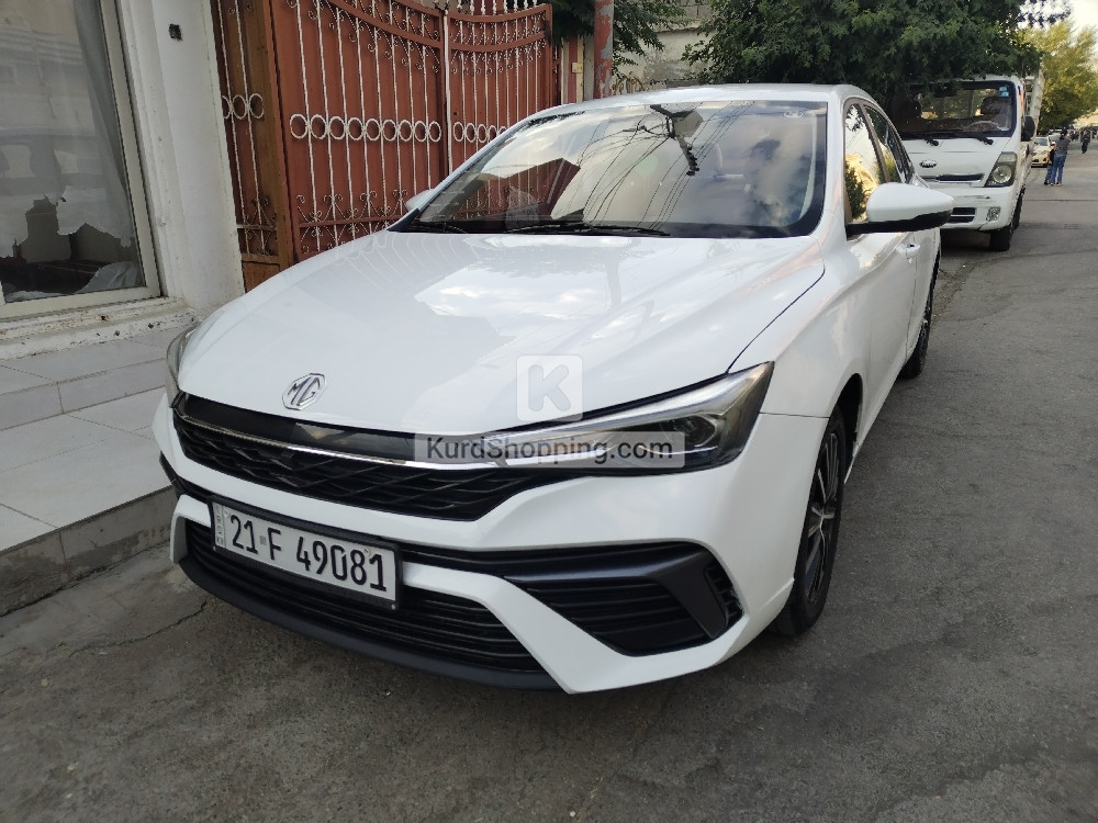MG 5 2025