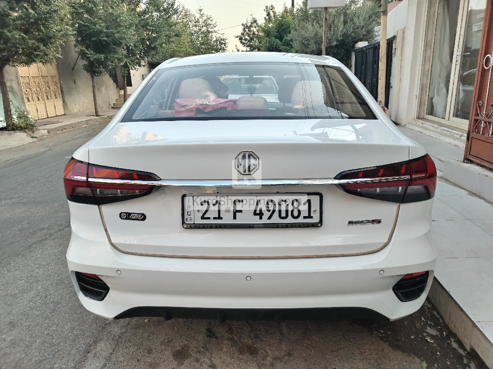 MG 5 2025